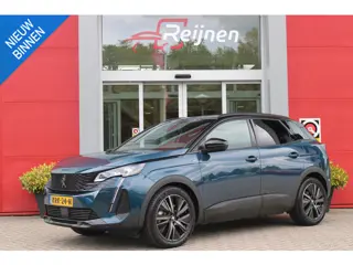 Peugeot 3008 1.6 HYbrid 225PK GT BLACK PACK | NAPPA LEDEREN BEKLEDING KLEUR ZWART | MASSAGE STOELEN 