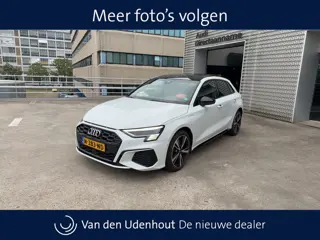 Audi A3 Sportback 45 TFSI e S edition Competition / Panodak / B&O / Trekhaak / Camera