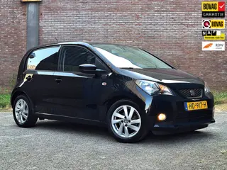 Seat Mii 1.0 Sport Connect, Airco, Navi, PDC achter, Cruise, Lichtmetalen Velgen, Privacy Glass.