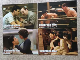 CINDERELLA MAN lobbycard set.