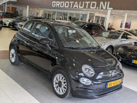 Fiat 500 0.9 TwinAir Turbo Popstar Automaat NAP, Airco, Stuurbekrachtiging