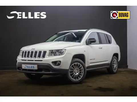 Jeep Compass 2.0 Limited | Lederen bekleding | Camera