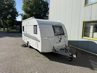Adria Altea 462 PU Luifel, mover, fietsenrek