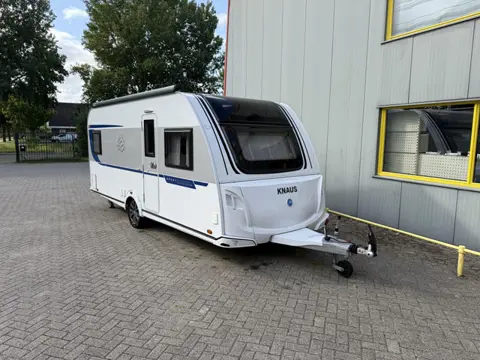 Knaus Sport Silver Selection 500 UF Cassette luifel,Dak Airco