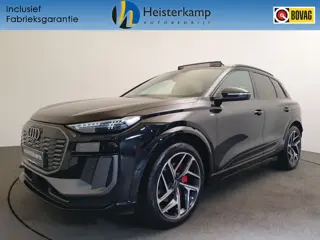 Audi Q6 e-tron S edition performance 100 kWh Wegklapbare trekhaak, Panoramadak, Luchtvering