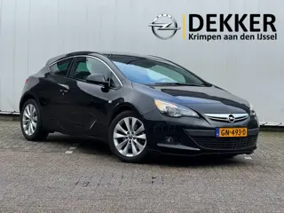 Opel Astra GTC 1.4 Turbo 140PK Sport met Leer, AGR, Winterpakket, 1e Eigenaar!