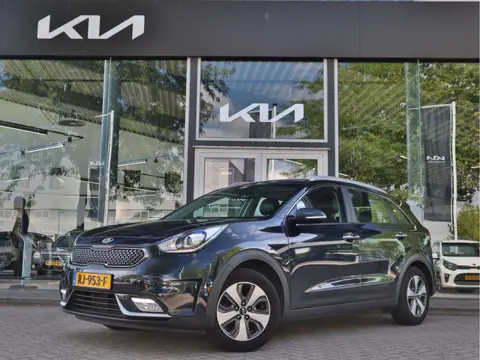 Kia Niro 1.6 GDi Hybrid DynamicLine Navigatie | Camera | Parkeersensoren | Trekhaak