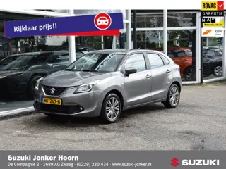 Suzuki Baleno 1.2 automaat Exclusive
