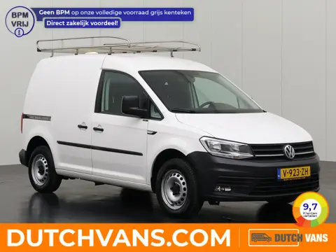 Volkswagen Caddy 2.0TDI 102PK Imperiaal | Trekhaak | Euro 6 | Kastinrichting | Airco | 2xSchuifdeur