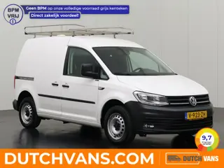 Volkswagen Caddy 2.0TDI 102PK Imperiaal | Trekhaak | Euro 6 | Kastinrichting | Airco | 2xSchuifdeur
