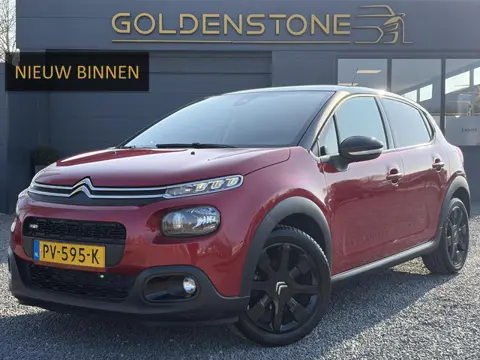 Citroen C3 1.2 PureTech Shine 2e Eigenaar,Navi,Camera,Dealer Onderhouden,Trekhaak,Clima,Cruise,Pdc,L