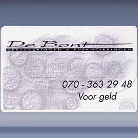 De Bont verzekeringen & financieringen