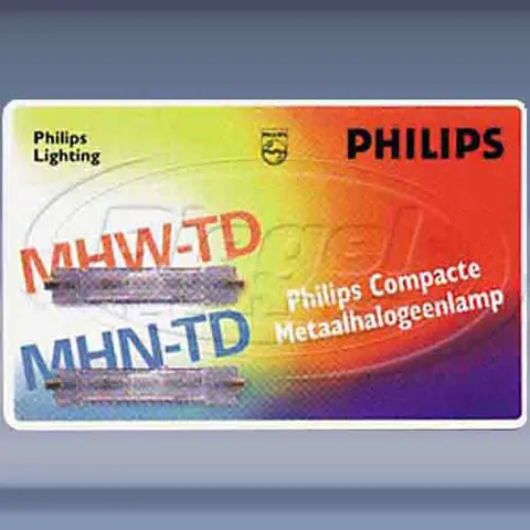 Philips Compacte Metaalhalogeenlamp