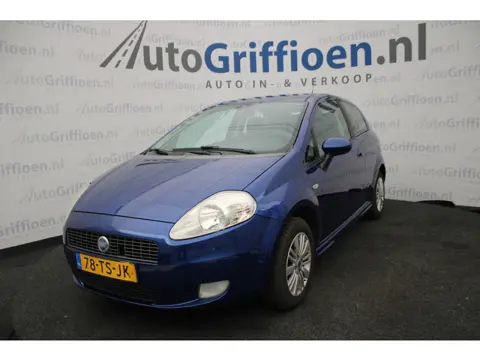 Fiat Grande Punto 1.4 Dynamic keurige hatchback met klima