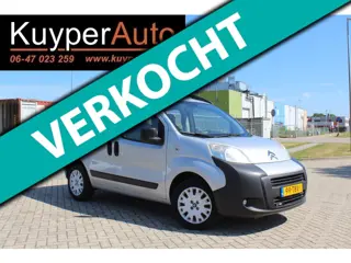Citroen Nemo 1.4i Multispace NAP 1E EIG .5 PERS AIRCO PARKEERSENS, DUBBELE SCHUIFDEUREN