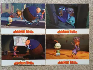 CHICKEN LITTLE lobbycard set.