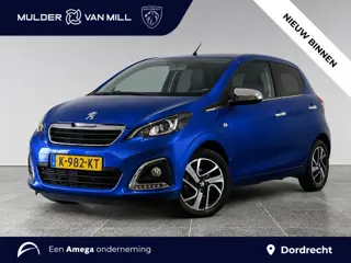 Peugeot 108 5-deurs Allure 1.0 e-VTi 72pk | CAMERA | CLIMA | BLUETOOTH | APPLE CARPLAY / ANDROID AUT