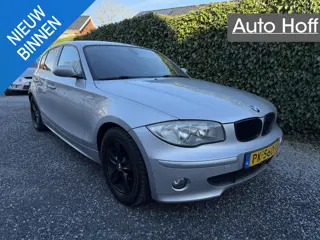BMW 1-serie 118i Executive | Airco | Cruise Control | Sportstoelen | Elekt. Ramen | LMV | Privacy Gl