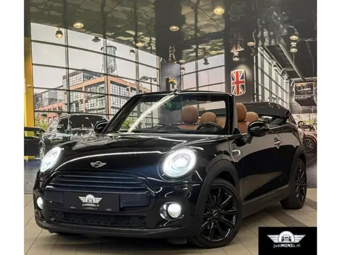 MINI COOPER CABRIO AUT LEDER|NAVI|LED\1E EIG
