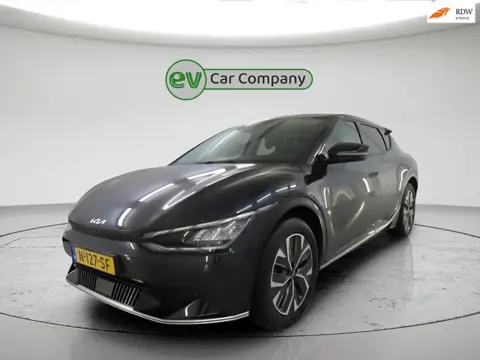 Kia EV6 Plus 77.4 kWh | SOH 100% | Trekhaak | Cruise Control | Leder | Camera | Stoelverkoeling | In