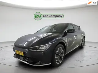 Kia EV6 Plus 77.4 kWh | SOH 100% | Trekhaak | Cruise Control | Leder | Camera | Stoelverkoeling | In
