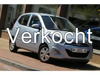 Hyundai i10 1.2 i-Catcher Automaat Airco 66.000km!