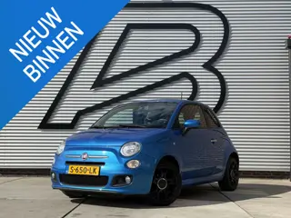 Fiat 500 1.2 Lounge 1e Eigenaar|Airco|Elek Ramen|LM Velgen|APK tot 03-2027