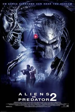 AVPR : ALIENS VS. PREDATOR 2 - REQUIEM filmposter.
