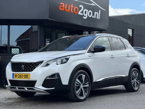 Peugeot 3008 1.6 PURETECH GT LINE AUT8 PANODAK SPORTLEDER 19 INCH-LMV NAVI CAMERA LED PDC