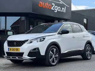 Peugeot 3008 1.6 PURETECH GT LINE AUT8 PANODAK SPORTLEDER 19 INCH-LMV NAVI CAMERA LED PDC