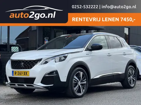 Peugeot 3008 1.6 PURETECH GT LINE AUT8 PANODAK SPORTLEDER 19 INCH-LMV NAVI CAMERA LED PDC