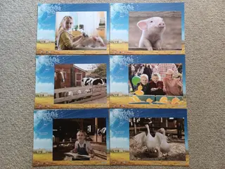 CHARLOTTE ' S WEB lobbycard set.