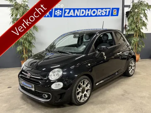 Fiat 500 0.9 TwinAir Turbo 500S // Sport // Autom //Ecc // LM velgen Verkocht!!!!