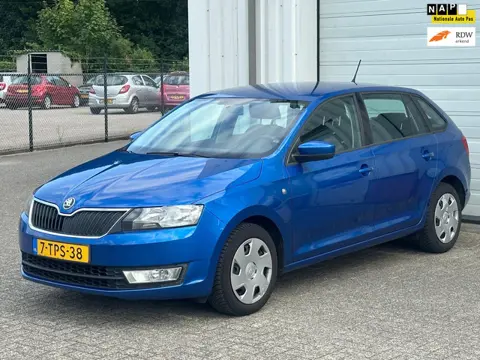 Skoda Rapid Spaceback 1.2 TSI Greentech Ambition Businessline, Airco, Cruise, 105 PK, Dealeronderhou