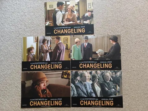 CHANGELING lobbycard set.