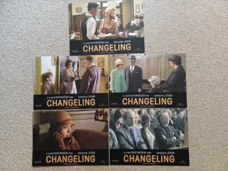 CHANGELING lobbycard set.