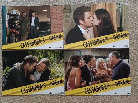 CASSANDRA ' S DREAM NED. lobbycard set.