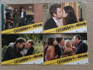 CASSANDRA ' S DREAM NED. lobbycard set.