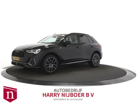 Audi Q3 45 TFSI e Advanced edition S-line S-Line / LED / Leder / Virtual / Stoelverwarming / Zwart O