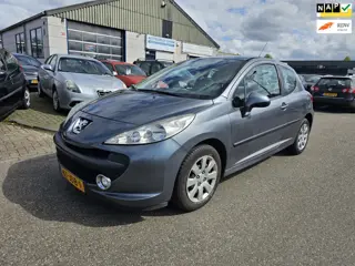 Peugeot 207 1.4 VTi Look Airco Bj:2009 NAP!