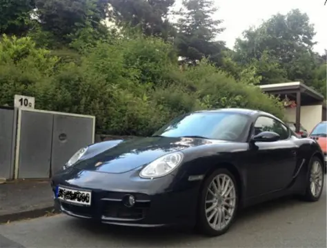 Porsche Cayman S