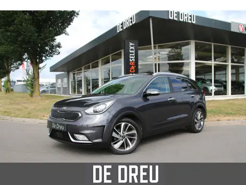 Kia Niro 1.6 GDi Hybrid ExecutiveLine | TREKHAAK | OPEN DAK | MEMORY STOEL