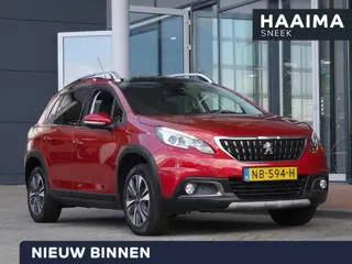 Peugeot 2008 1.2 PureTech Allure | Panoramadak | Stoelverwarming | Trekhaak | Achteruitrijcamera | N