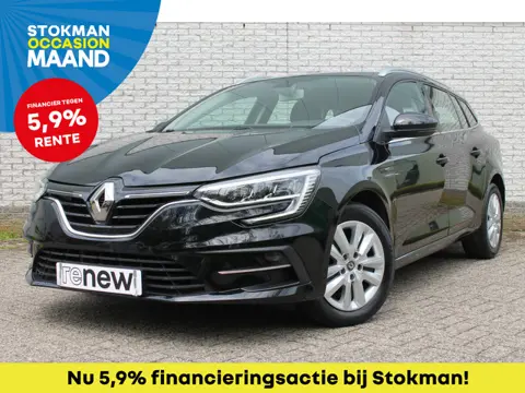 Renault Mégane Estate 1.3 TCe 140 Zen | navigatie | climate control | parkeersensoren achter