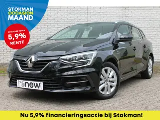 Renault Mégane Estate 1.3 TCe 140 Zen | navigatie | climate control | parkeersensoren achter