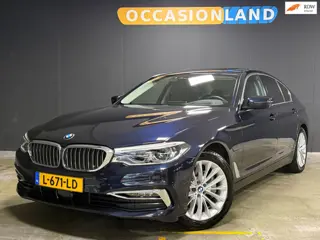 BMW 5-serie 530e iPerformance High Executive Luxury Line|KANTELDAK|LED|KEYLESS|MEMORY|CAMERA|SFEER|A