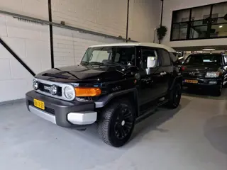 Toyota FJ CRUISER 4X4 Leder Org NL 1e Eig. Dealeronderhouden