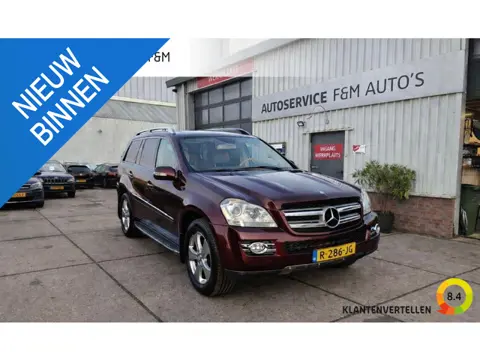 Mercedes-Benz GL-klasse 500