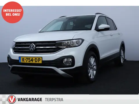 Volkswagen T-Cross 1.0 TSI Life Business /Lane Assist /Dodehoekdetec. /Camera /Apple + Android /DAB+
