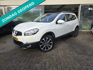 Nissan Qashqai +2 1.6 Connect Edition | 2E EIGENAAR | 12MND GARANTIE | PANO | LAGE KM | CAMERA | NAV